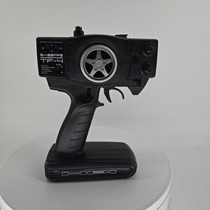 HPI racing TF-4 3-Channel AM Radio Transmitter Untested For Parts Only